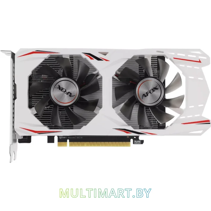 Видеокарта AFOX GeForce GTX 1050 Ti 4GB GDDR5 (AF1050TI-4096D5H7-V8)